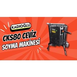 CEVİZ SOYMA MAKİNASI KADIOĞLU CKS80