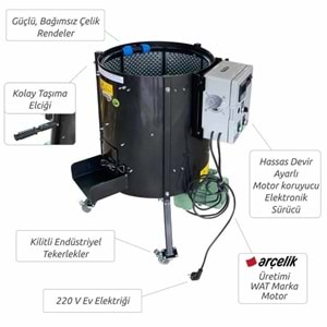 CEVİZ SOYMA MAKİNASI KADIOĞLU CKS80D DEVİR AYARLI