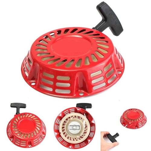 BENZİNLİ MOTOR STARTER KOMPLE GX160/200